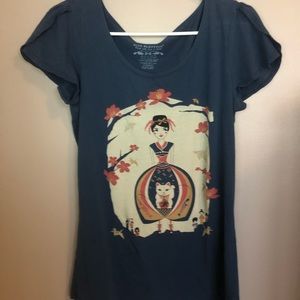 Blue Platypus T-Shirt